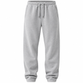 Premium Cotton Fleece Joggers – Light Grey | CLENTS RAUKINS