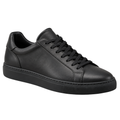 Premium Leather Low-Top Trainers – Black | CLENTS RAUKINS