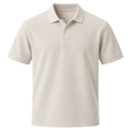 Premium Cotton Piqué Polo Shirt – Light Beige | CLENTS RAUKINS